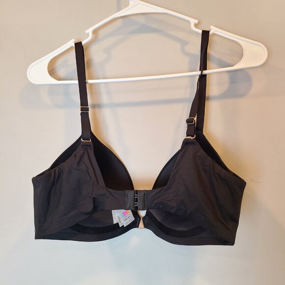 SPANX Bra 34C Star Power Show Girls Wireless Black - Picture 2 of 7